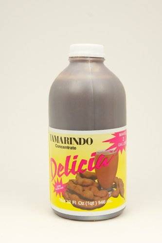 Delicia - Tamarind Drink Concentrate - 32 oz lb (Case of 12)