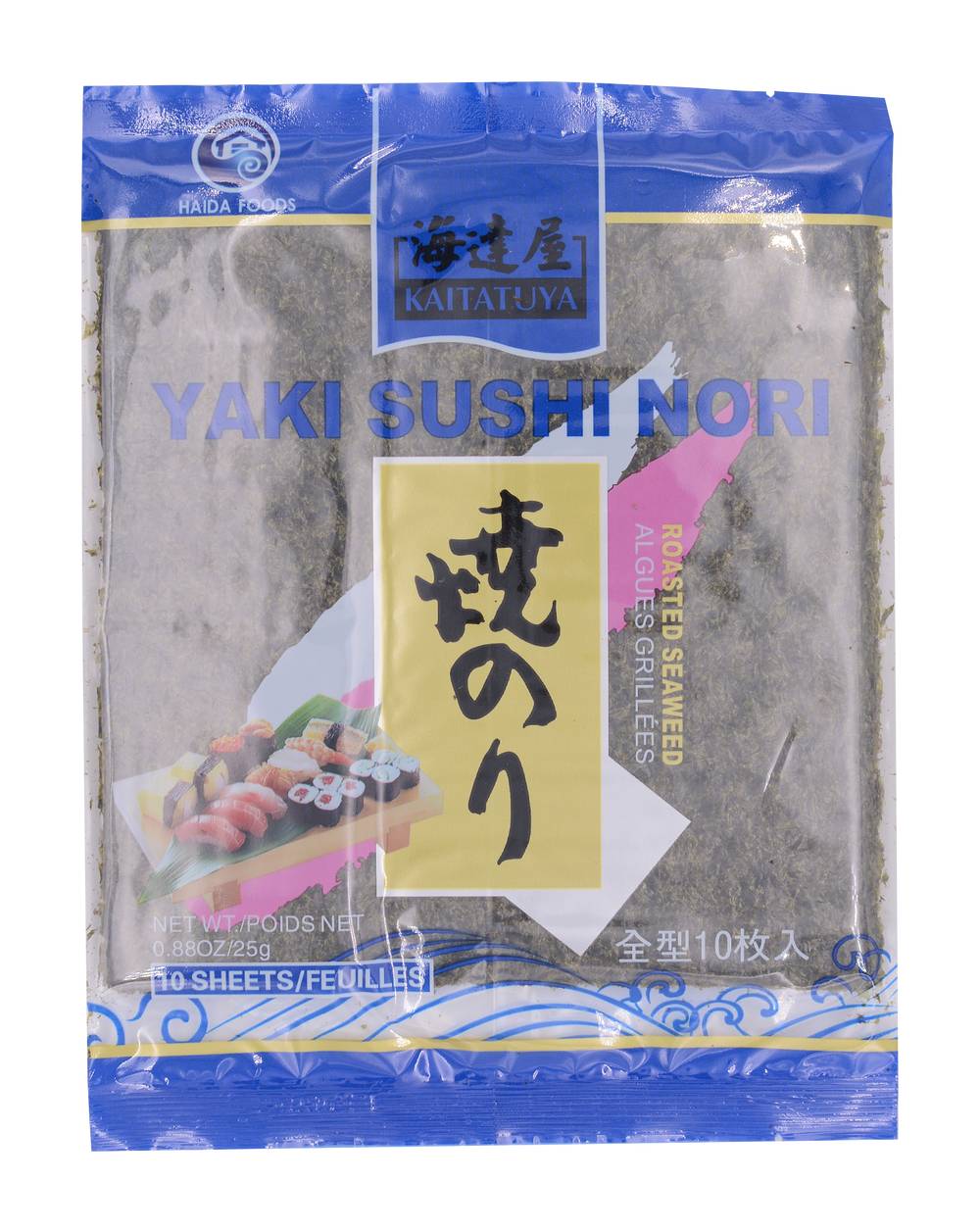Kaitatuya Yakinori Blue Sheets (25g)