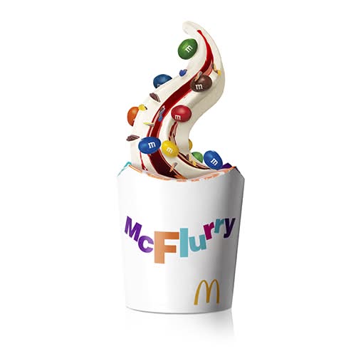 McFlurry® M&M's Fraises