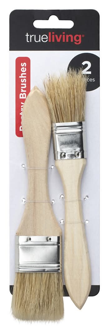 True Living Pastry Brush 2 Ct