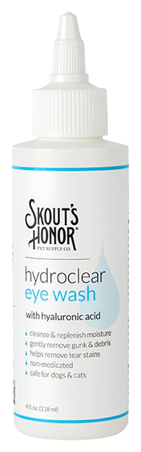 Skout's Honor, Hydroclear Eye Wash 4oz (Size: 4 Fl Oz)