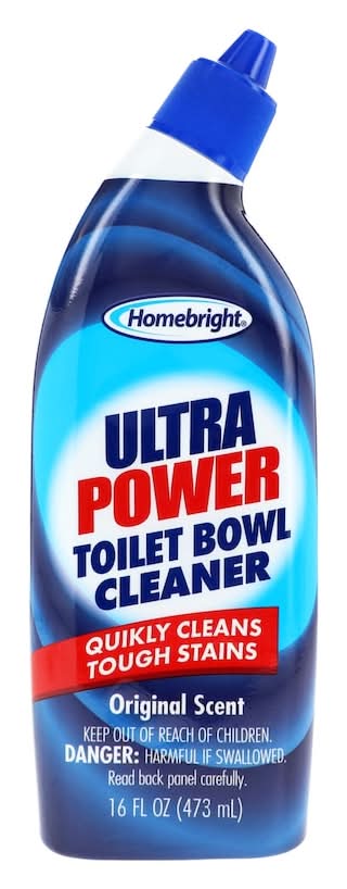 Homebright Ultra Power Toilet Bowl Cleaner, Original (16 fl oz)