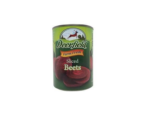 Deerfield · Farm Fresh Sliced Beets (14.1 oz)