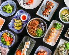 Oji Sushi, Bowls & Plant