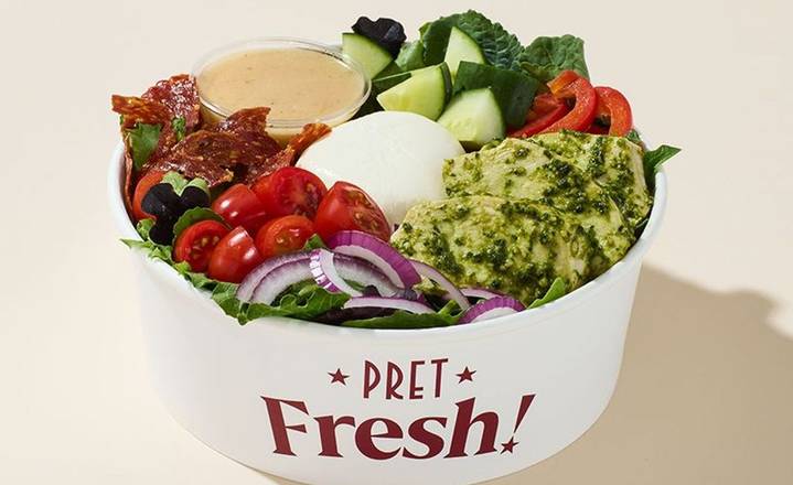 Italian Chicken Salad with Pret's Simple Vinaigrette