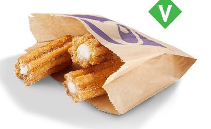 Salted Caramel Churros