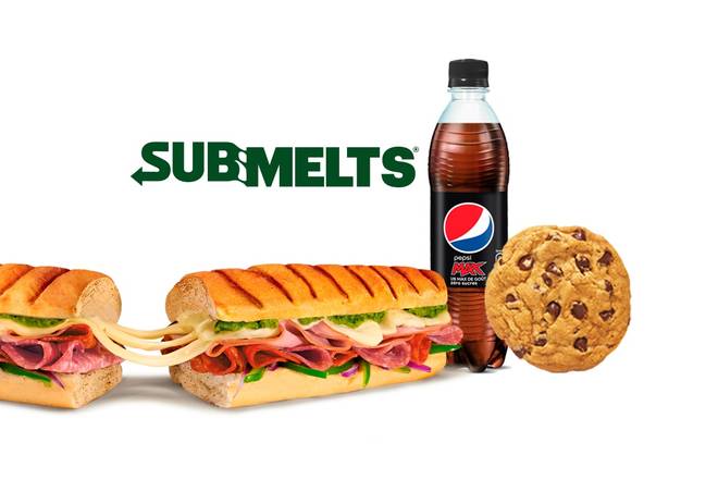 Menu Submelt SUB30® Notorious BMT