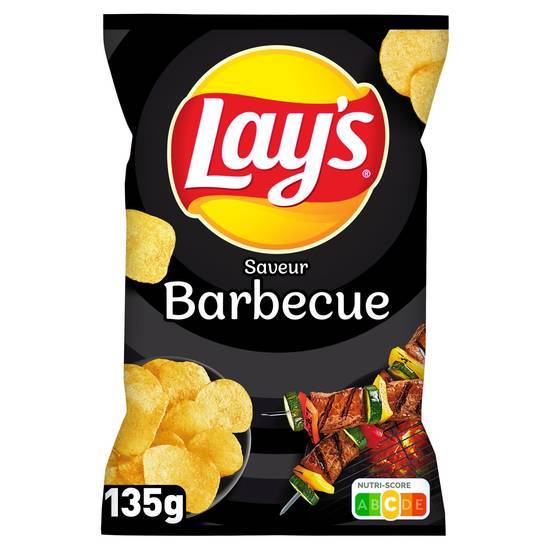 Lay's chips saveur barbecue