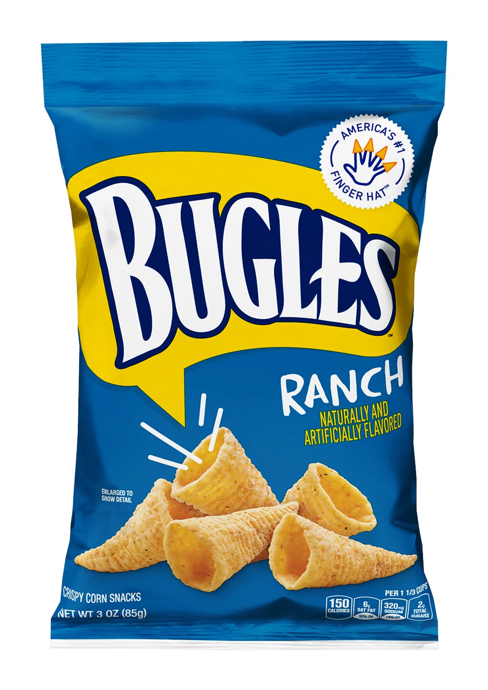 bugles™ ranch corn snacks 3oz