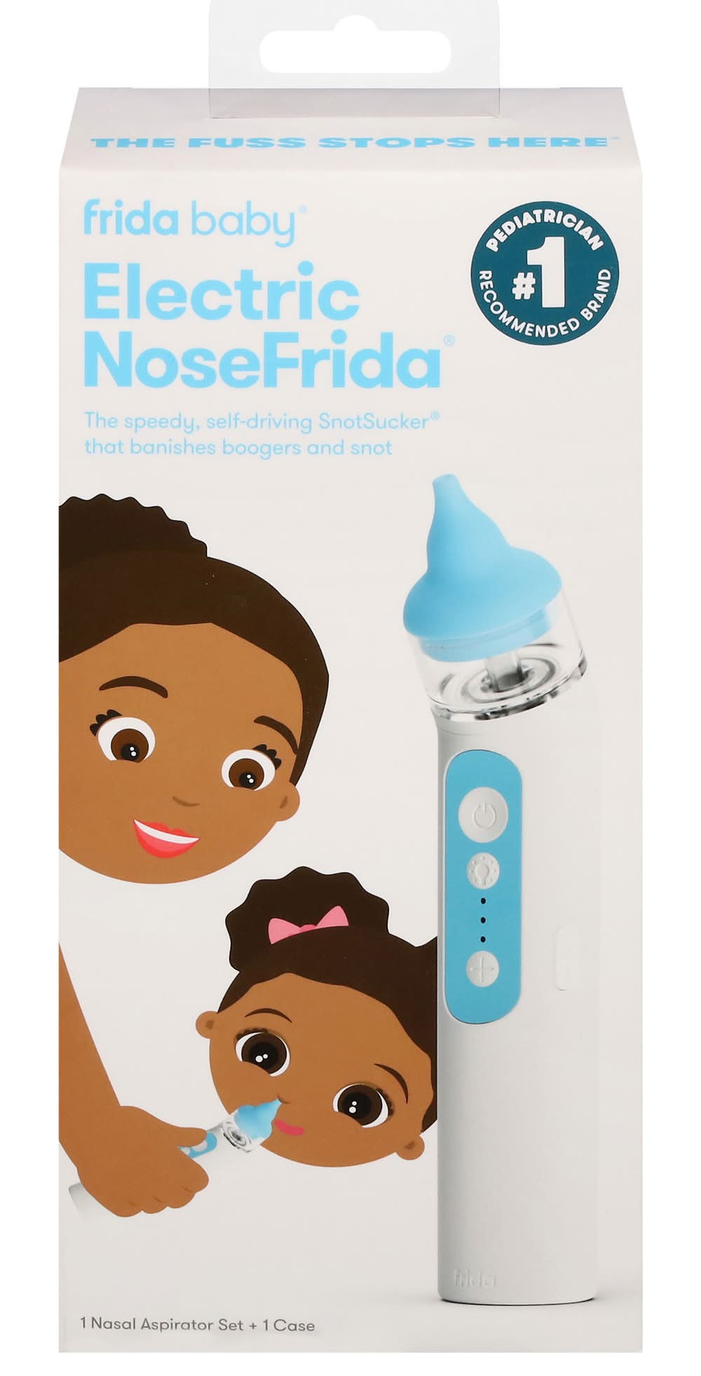 Frida Baby Electric Nosefrida Nasal Aspirator Set