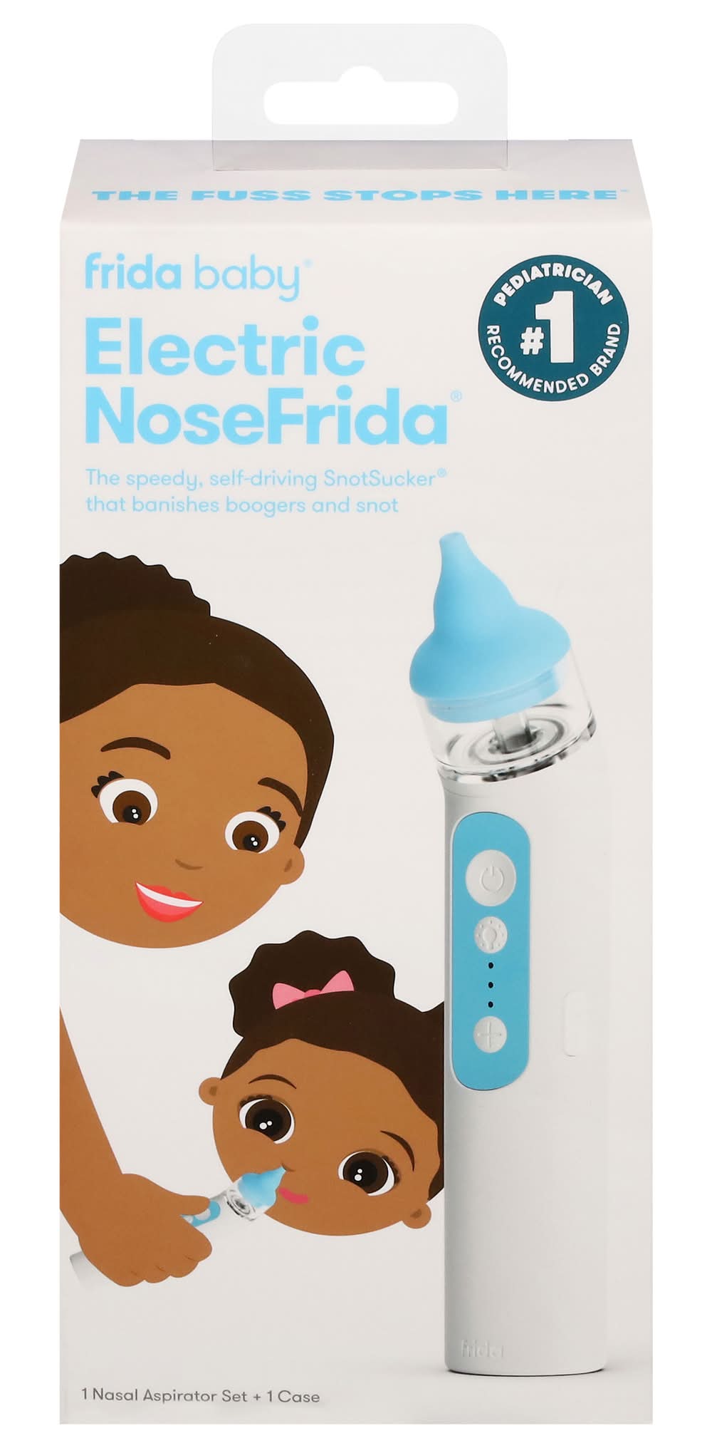 Frida Baby Electric Nosefrida Nasal Aspirator Set