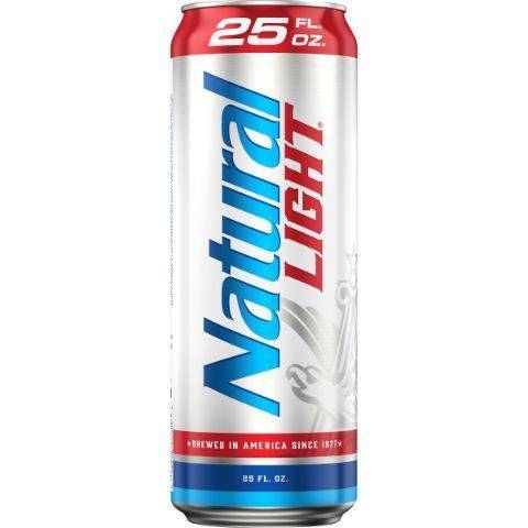 Natural Ice Light 25oz Can