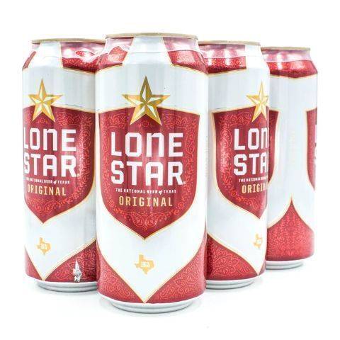 Lone Star 6 Pack 16oz Can