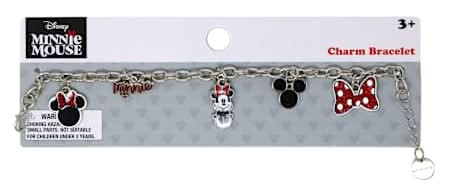 Character Charm Bracelets Minnie