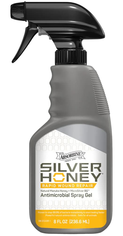 Silver Honey Hot Spot & Wound Care Extra Strength Antimicrobial Ointment for Dogs & Cats (8 fl oz)