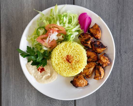 Chicken Tawook Platter