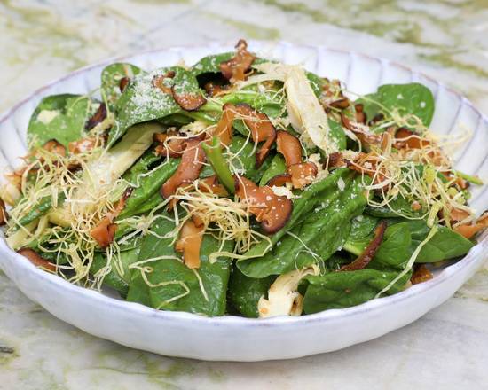Spinach Artichoke Salad