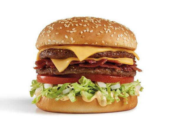 Bacon Double Del® Cheeseburger