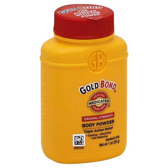 Gold Bond Original Strength Body Powder (1 oz)