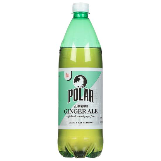 Polar Diet Ginger Ale Soda (1 L)