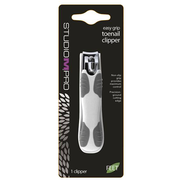 Studio m Pro Easy Grip Toenail Clipper