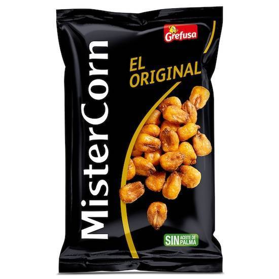 Maíz frito barbacoa MisterCorn bolsa 160 g