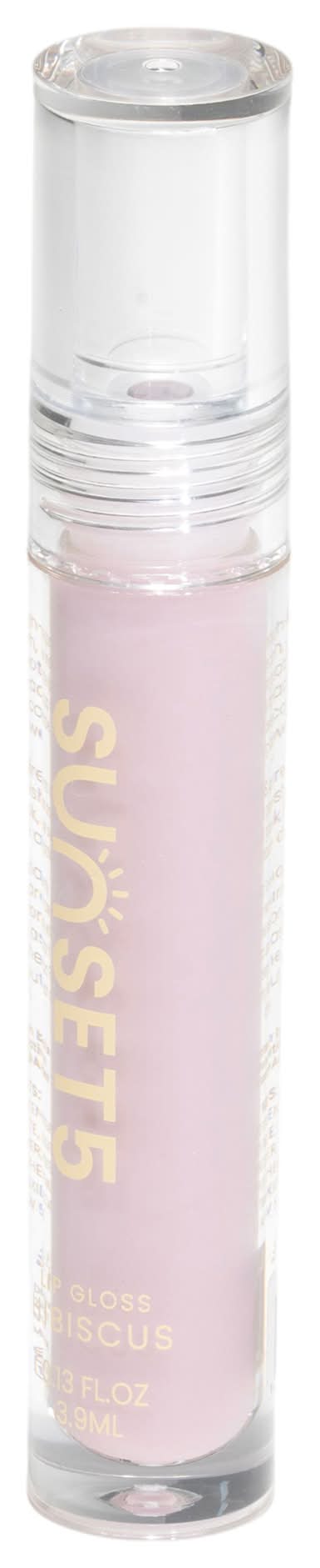 Sunset5 Lip Gloss 0.13oz Hibiscus