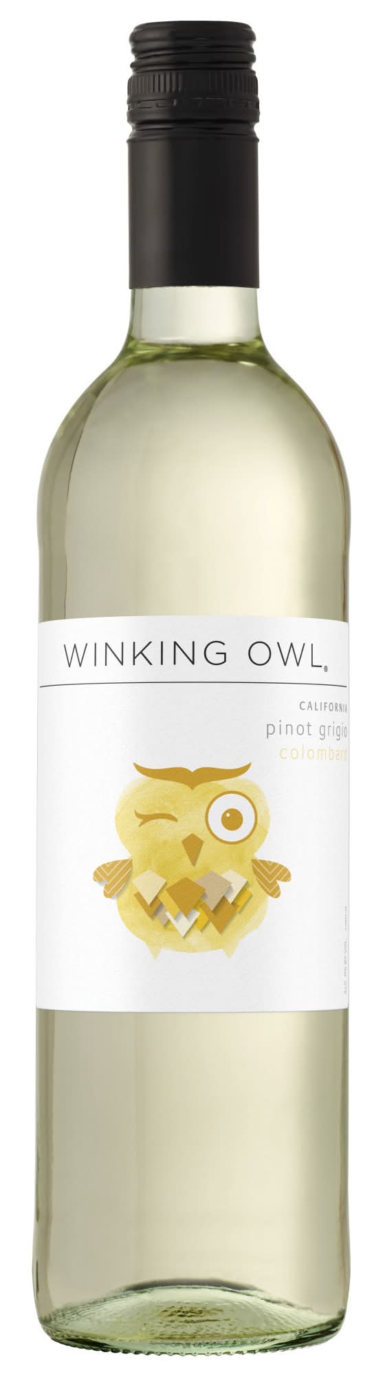 Winking Owl Pinot Grigio White Wine (750 ml)