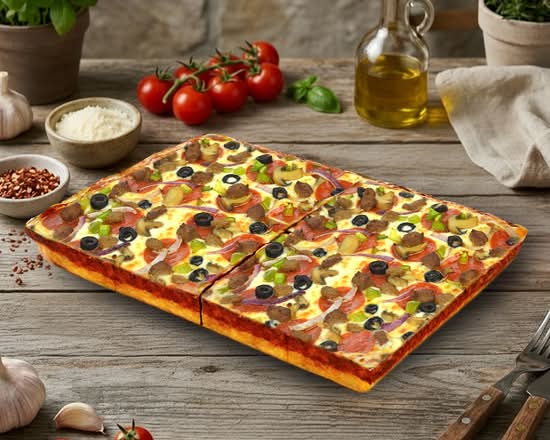 Piara Deep Dish Supreme Pizza
