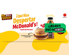 Despierta con McDonald's (Sendero Ecatepec)