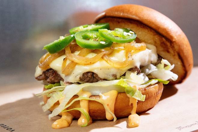 The Jalapeno Snap Burger