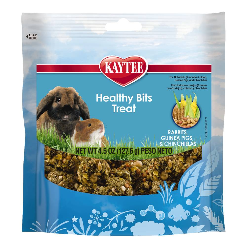 Kaytee Healthy Bits Treat For Rabbit Guinea Pig and Chichillas