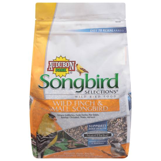 Audubon Park Wild Finch & Small Songbird Food
