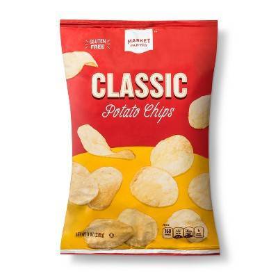 Market Pantry Classic Potato Chips - 8oz - Market Pantrytm