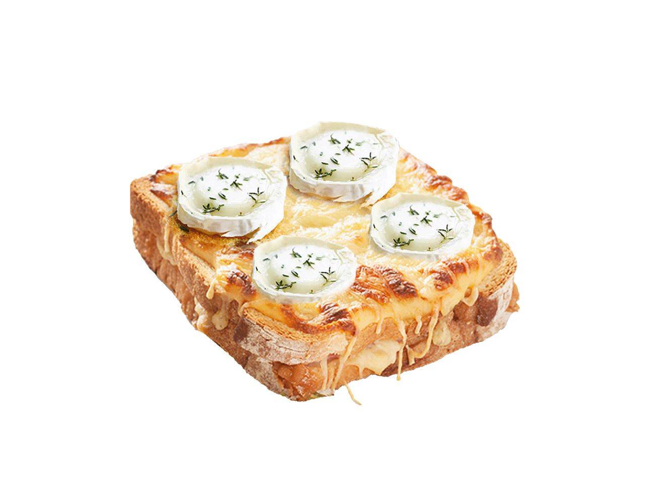 🥪Croque Mr chèvre 🥪
