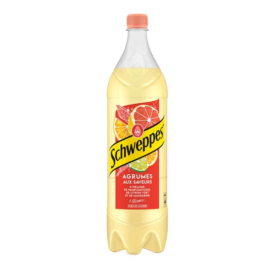 Schweppes Agrumes 1,5l