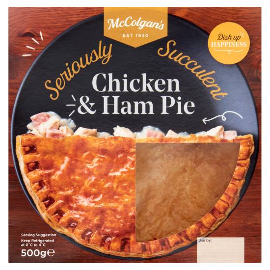 McColgan's Chicken and Ham Pie Delivery Near Me Order Online Uber Eats