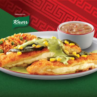 Milanesa Poblana