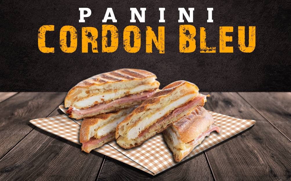 Panini cordon bleu
