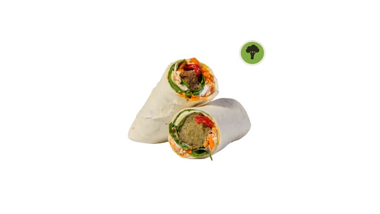 Falafel & Hummus Wrap