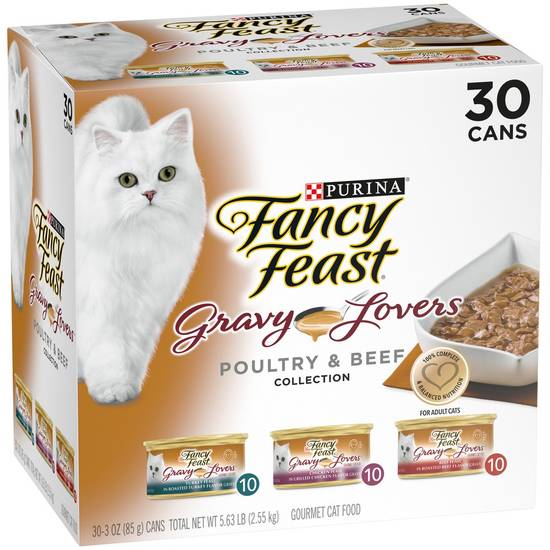 Petsmart fancy feast gravy cheap lovers