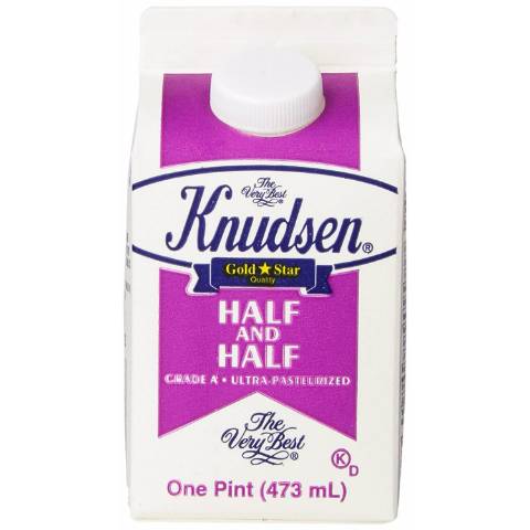 Knudsen Half & Half 1 Pint