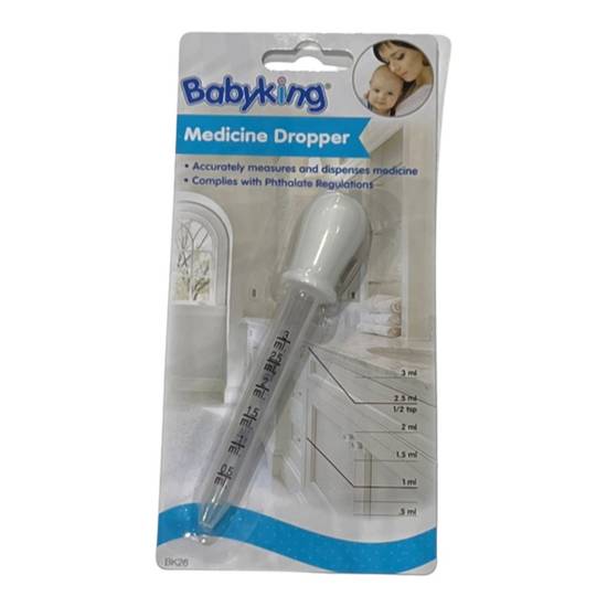 Babyking 3 ml Medicine Dropper (2 ct)
