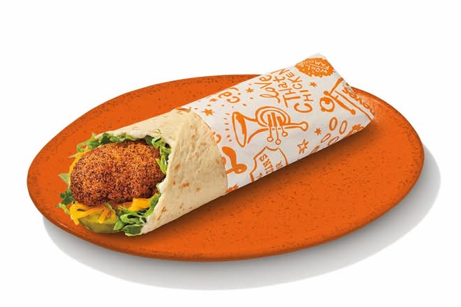 Spicy Blackened Mini Chicken Wrap