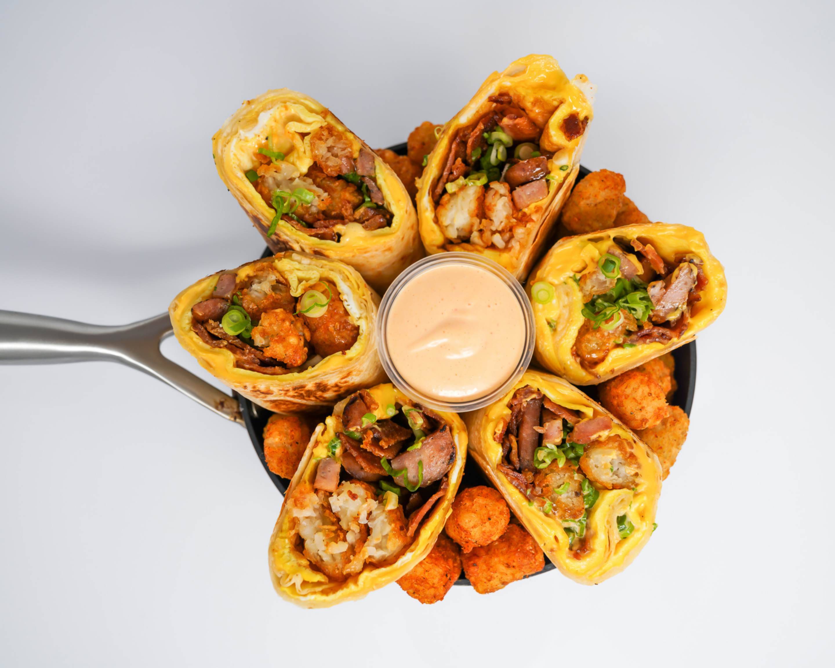 Order Aioli Breakfast Burrito (1904 NW 82nd Ave, Miami, FL 33126) Menu Delivery Online Doral