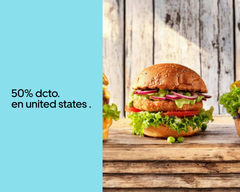 USA Vegan Burger - Providencia