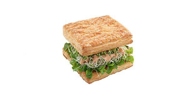 鮮蔬沙拉香頌 Veggie Salad Roll Croissant
