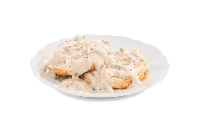 Southern Gravy Biscuit
