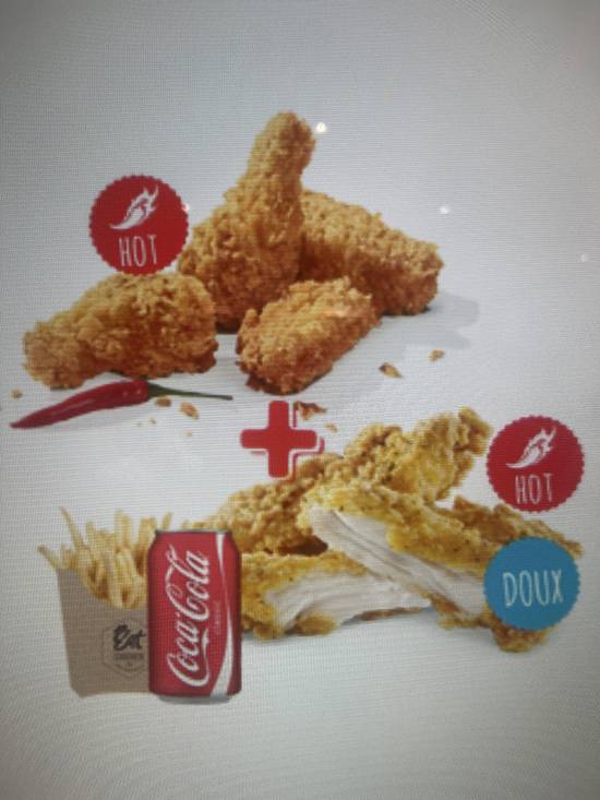 Menu chicken mix