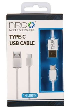 NRG Type-C Usb Cable
